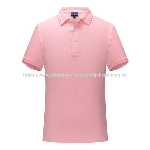 Hochwertige Golf-Poloshirts aus Baumwolle mit individuellem Logo, übergroße Pullover, kurzärmelige, einfarbige, schlichte Strick-Poloshirts für Herren