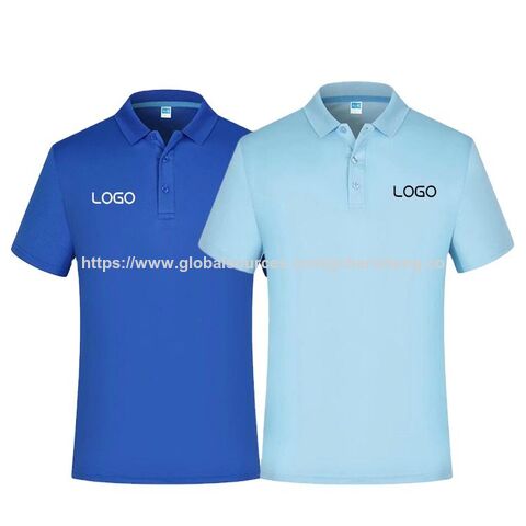 Hochwertige Golf-Poloshirts aus Baumwolle mit individuellem Logo, übergroße Pullover, kurzärmelige, einfarbige, schlichte Strick-Poloshirts für Herren