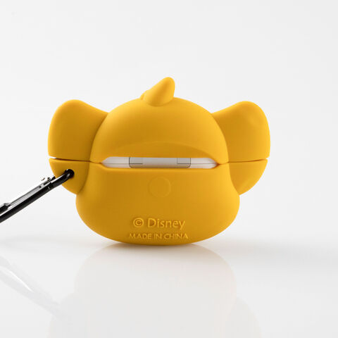 Étui Durable en Cuir pour AirPods Pro avec Revêtement Anti-Rayures, Protection Complète & Porte-Clés Sécurisé