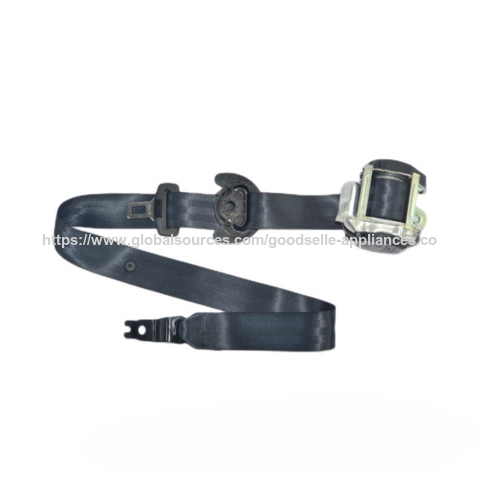 Cinturón de seguridad delantero de 3 puntos ajustable con cincha para modificación de coches a precio de mayorista