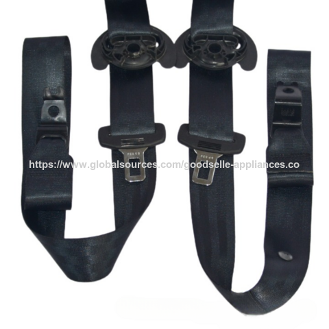 Cinturón de seguridad delantero de 3 puntos ajustable con cincha para modificación de coches a precio de mayorista