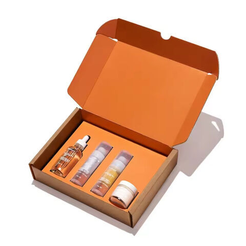 Cajas de cartón negro reciclado con logotipo personalizado para envío de ropa de alta calidad - Embalaje de papel personalizado para envíos de moda