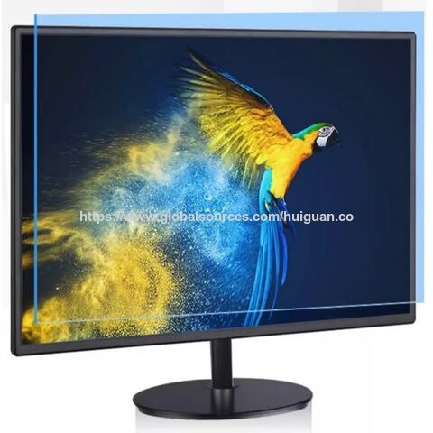Monitor LED de 20 pulgadas, 75 Hz, para PC, modelo nuevo y barato, para oficina o gaming, color blanco y negro, pantalla plana, SKD CBU SLIM