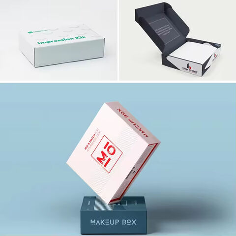 Fabricante de Cajas de Cartón Corrugado Moradas para Envíos con Logotipo Personalizado, Cajas de Papel Duraderas para Embalaje de Ropa