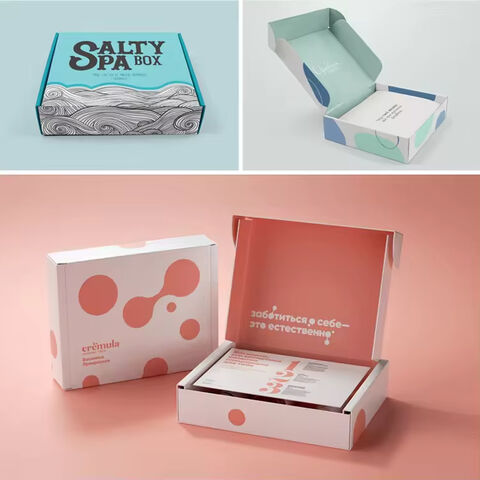Fabricante de Cajas de Cartón Corrugado Moradas para Envíos con Logotipo Personalizado, Cajas de Papel Duraderas para Embalaje de Ropa