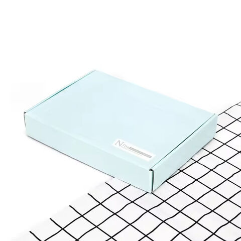 Fabricante de Cajas de Cartón Corrugado Moradas para Envíos con Logotipo Personalizado, Cajas de Papel Duraderas para Embalaje de Ropa