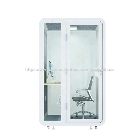 Nueva Cabina Telefónica Insonorizada de Diseño para Oficina - Cabina Acústica para Reducción de Ruido en Oficinas
