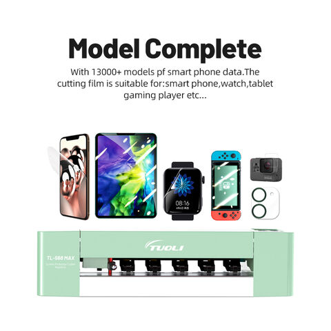Máquina de Corte de Hidrogel de 16 pulgadas con Actualización Automática para Láminas Protectoras de Pantalla de Celulares