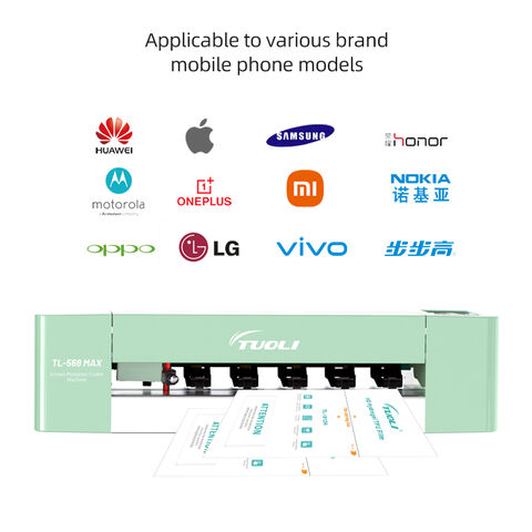 Máquina de Corte de Hidrogel de 16 pulgadas con Actualización Automática para Láminas Protectoras de Pantalla de Celulares
