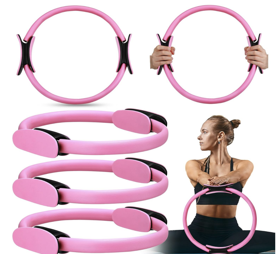 Exercise Circle New Arrivals Pilates Circle Yoga Wave Stretch Exercise Fitness Circle ...