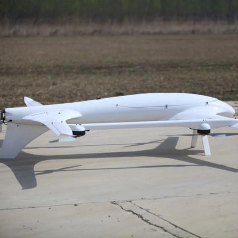 Dron Híbrido de Alcance Extendido con Evasión de Obstáculos para Transporte Seguro de Carga y Topografía Aérea