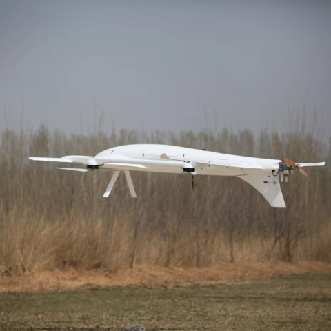 Dron Híbrido de Alcance Extendido con Evasión de Obstáculos para Transporte Seguro de Carga y Topografía Aérea