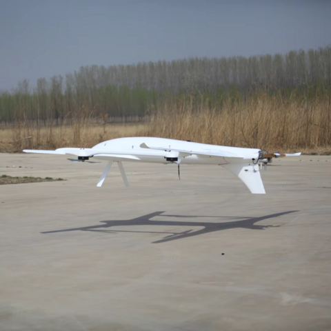 Dron Híbrido de Alcance Extendido con Evasión de Obstáculos para Transporte Seguro de Carga y Topografía Aérea