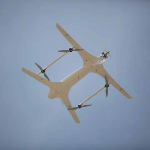 Dron Híbrido de Alcance Extendido con Evasión de Obstáculos para Transporte Seguro de Carga y Topografía Aérea