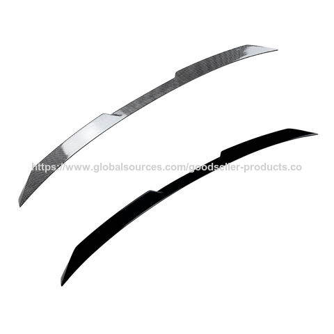 Nouveau spoiler de vente chaude modification extérieure aileron supérieur arrière pour BMW Série 5 I5 G60 2024+ 525i 530i MP