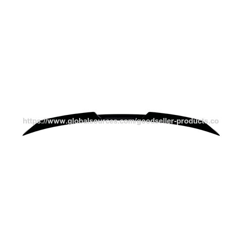 Nouveau spoiler de vente chaude modification extérieure aileron supérieur arrière pour BMW Série 5 I5 G60 2024+ 525i 530i MP
