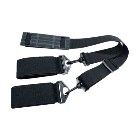 Amazon precio más bajo esquíes de doble tabla portátiles fijación para snowboard correa de trineo ajustable para esquíes