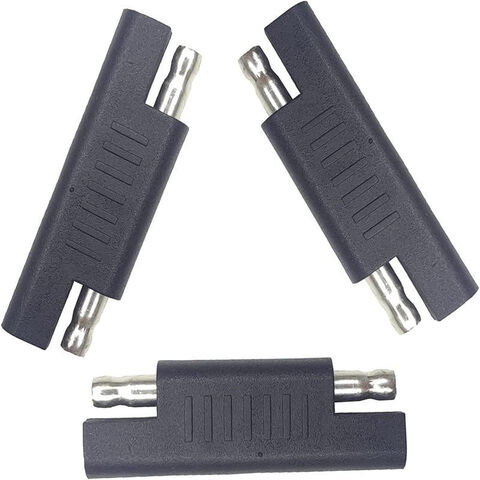 Cabo de Extensão SAE de 0,9 m - Chicote de Fios de Desconexão Rápida de 0,9/1,8/3/6 m com Conector SAE para Automotivo, RV, Painel Solar