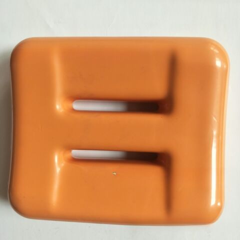 Gummierter Tauch-Gegengewicht-Bleiblock 2 kg Bleiblock Tieftauch-Trainingsgewicht Tauchen mit Bleigurt Tauchblei