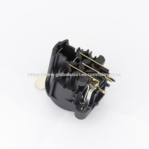 Embase XLR 3 broches avec insertion horizontale à 90 degrés et éclats, interface plaquée or pour équipement audio de scène