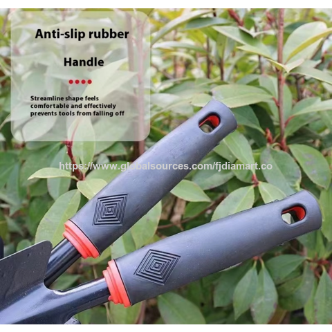 Juego de herramientas de pala de hierro de grado pequeño para jardinería, incluye rastrillo y azada para plantar flores, hortalizas, búsqueda en la playa, manual, OEM