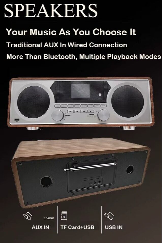 Cd Player Boombox All In One Dab/dab+ Cd Players Hot Sale 12v Stylish ...