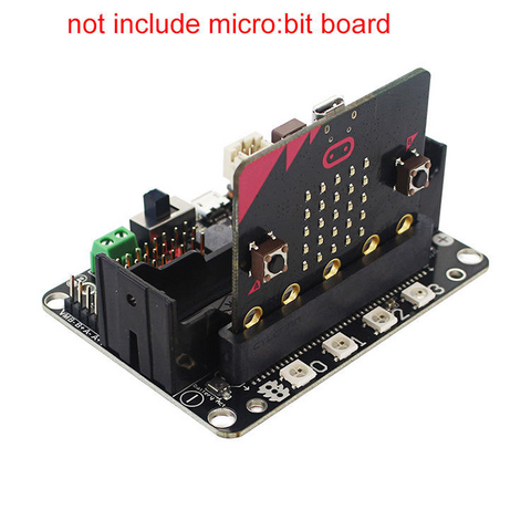 لوحة توسعة Microbit: Robotbit V2.0 برمجة بايثون لطلاب المدارس الابتدائية والثانوية