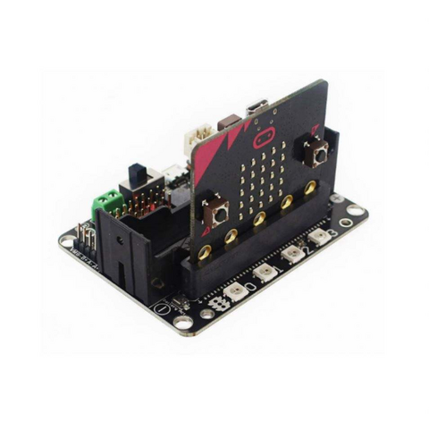 لوحة توسعة Microbit: Robotbit V2.0 برمجة بايثون لطلاب المدارس الابتدائية والثانوية