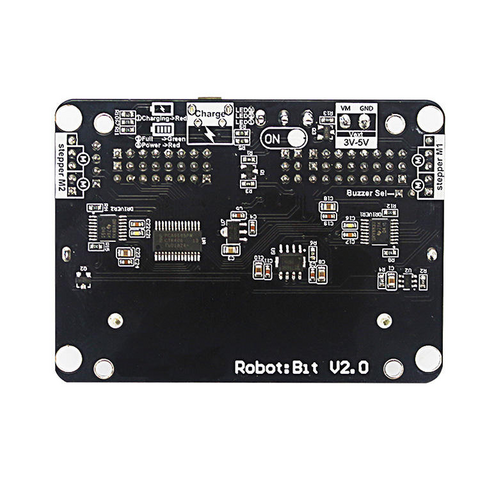 لوحة توسعة Microbit: Robotbit V2.0 برمجة بايثون لطلاب المدارس الابتدائية والثانوية