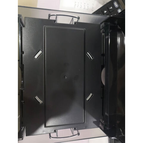 Dispensador de servilletas de mesa rectangular de plástico a precio de fábrica - Caja de pañuelos desechables