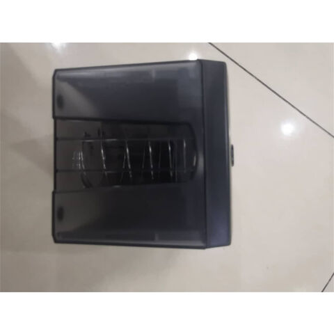 Dispensador de servilletas de mesa rectangular de plástico a precio de fábrica - Caja de pañuelos desechables