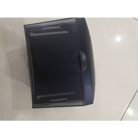Dispensador de servilletas de mesa rectangular de plástico a precio de fábrica - Caja de pañuelos desechables