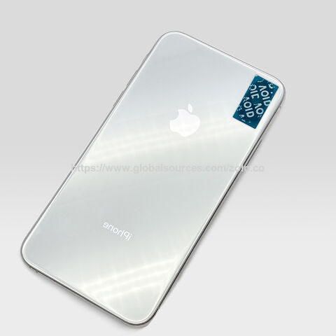 Etiqueta Adesiva de Silicone para Câmera de Telefone, Não Transferível, Sem Resíduos, Etiqueta VOID para Câmera
