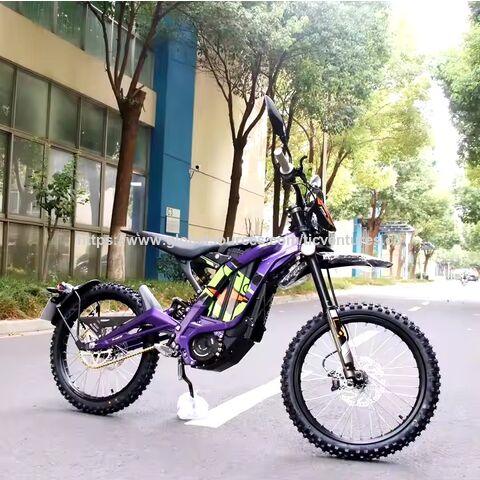 Wholesale 2025 SUR RON Storm Bee Electric Bike for Adult Free Shipping WorldWide