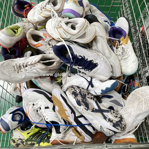 S27 Factory Direct Supply Wholesale Used Badminto Shoes Second
