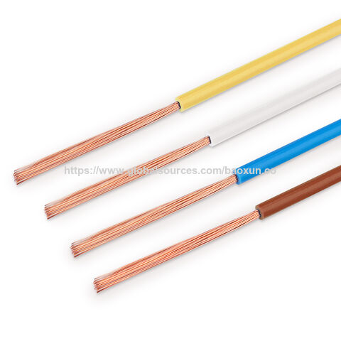 Câble Électronique UL CE UL, Fil UL, Câble Flexible RVV avec Conducteur en Cuivre et Isolation/Blindage PVC/PE RVVP