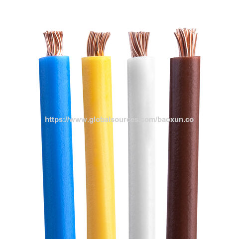 Câble blindé multiconducteur RVVP 2/4/6/8/10 conducteurs Câble électrique de commande de signal RVVP Câble blindé Câble flexible Câble et fil RVV