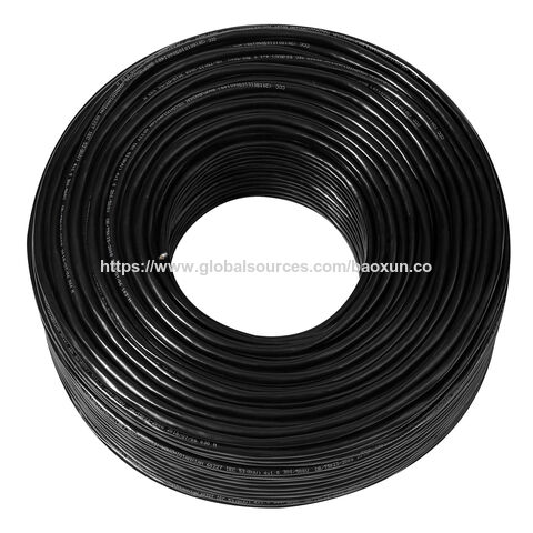 Câble Électronique UL CE UL, Fil UL, Câble Flexible RVV avec Conducteur en Cuivre et Isolation/Blindage PVC/PE RVVP