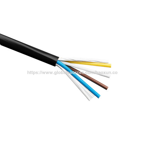 Câble Électronique UL CE UL, Fil UL, Câble Flexible RVV avec Conducteur en Cuivre et Isolation/Blindage PVC/PE RVVP