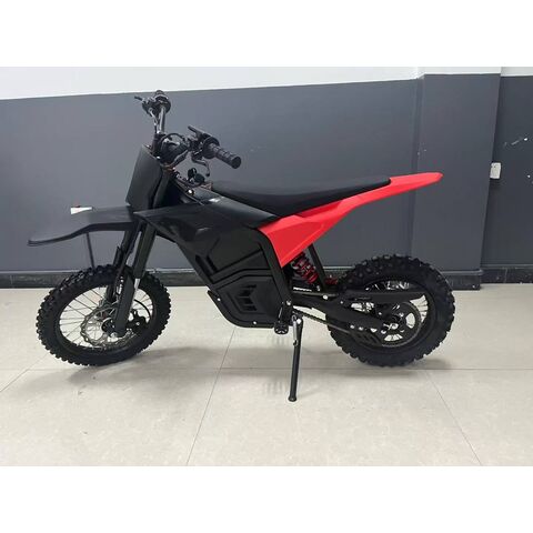 Fábrica China Pit Bike 48V 3000W 21AH Off Road 14"/12" o 17"/14" Motos de cross Freno Hidráulico Velocidad Máxima 55KM/h Dirt Bike OEM