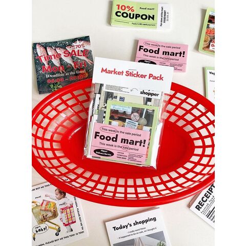 ProCase Stiker Vintage, 50 Pcs Lucu Cottagecore Scrapbooking Stiker Estetik Retro Perlengkapan Jurnal Kit, Vinyl Tahan Air
