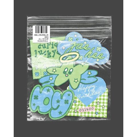 ProCase Stiker Vintage, 50 Pcs Lucu Cottagecore Scrapbooking Stiker Estetik Retro Perlengkapan Jurnal Kit, Vinyl Tahan Air