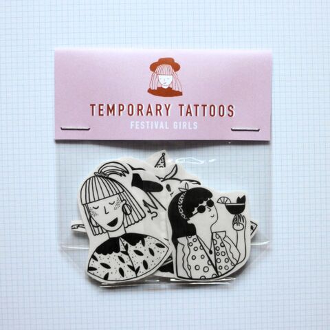 ProCase Stiker Vintage, 50 Pcs Lucu Cottagecore Scrapbooking Stiker Estetik Retro Perlengkapan Jurnal Kit, Vinyl Tahan Air
