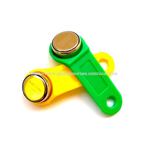 Tarjeta iButton TM Regrabable en DS1990A-F5, TM1990B-F5