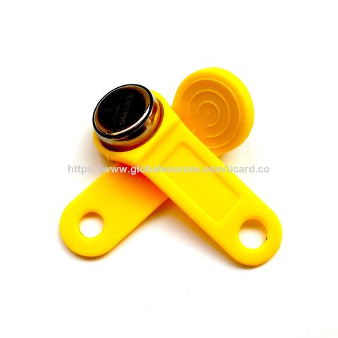 Tarjeta iButton TM Regrabable en DS1990A-F5, TM1990B-F5