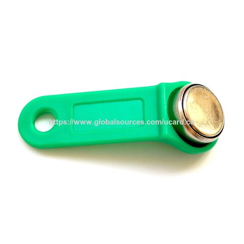 Tarjeta iButton TM Regrabable en DS1990A-F5, TM1990B-F5