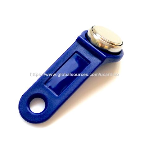 Tarjeta iButton TM Regrabable en DS1990A-F5, TM1990B-F5