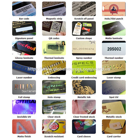 بطاقات CR50 بشريط ممغنط مقاس 3-1/2 بوصة × 1-23/32 بوصة - مثالية للتحكم في الوصول وبرامج الولاء