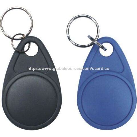 Chaveiro de controle de acesso ABS de 125kHz