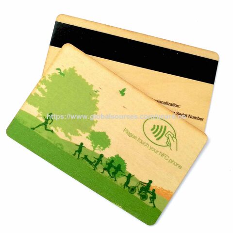 بطاقات الشريط المغناطيسي القابلة للتحلل الحيوي LoCo/HiCo بالجملة